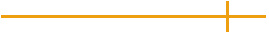 Decorative underlines for titles in golden yellow with the cross on the right